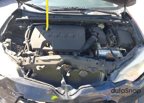 2016 Toyota Corolla Le z USA, uszkodzony, nr VIN 2T1BURHE1GC512075